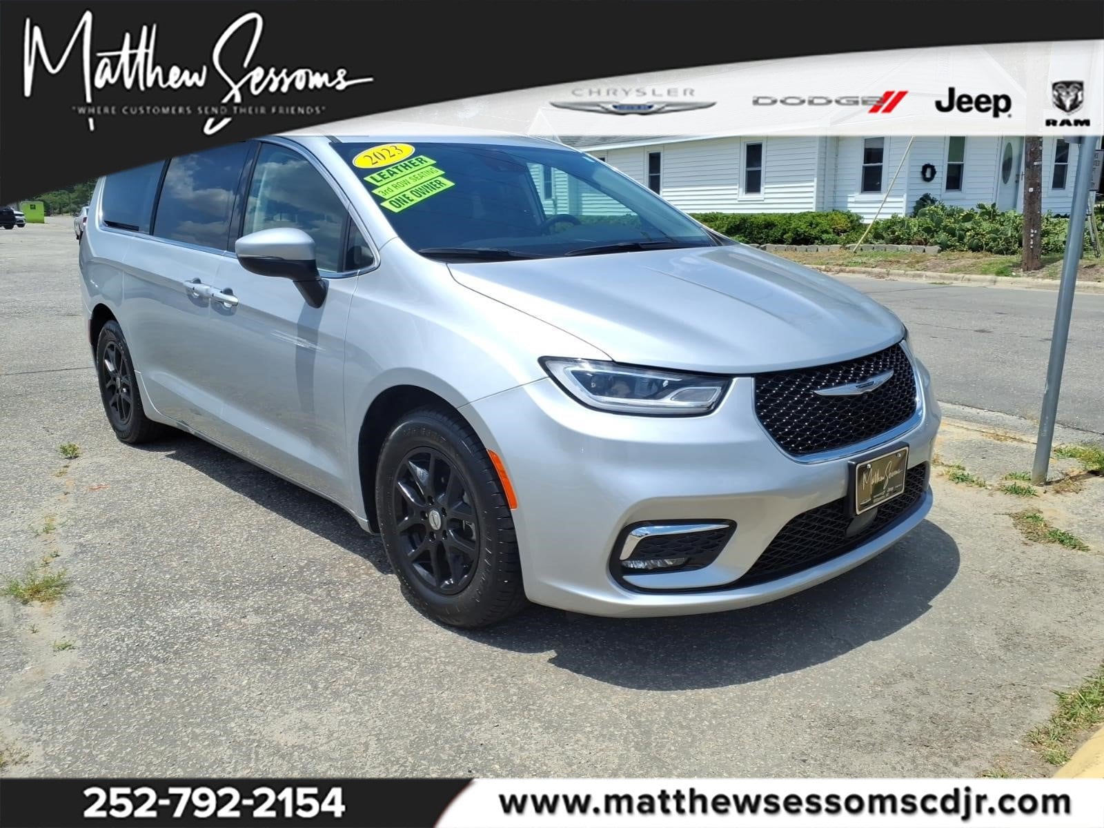 2023 Chrysler Pacifica