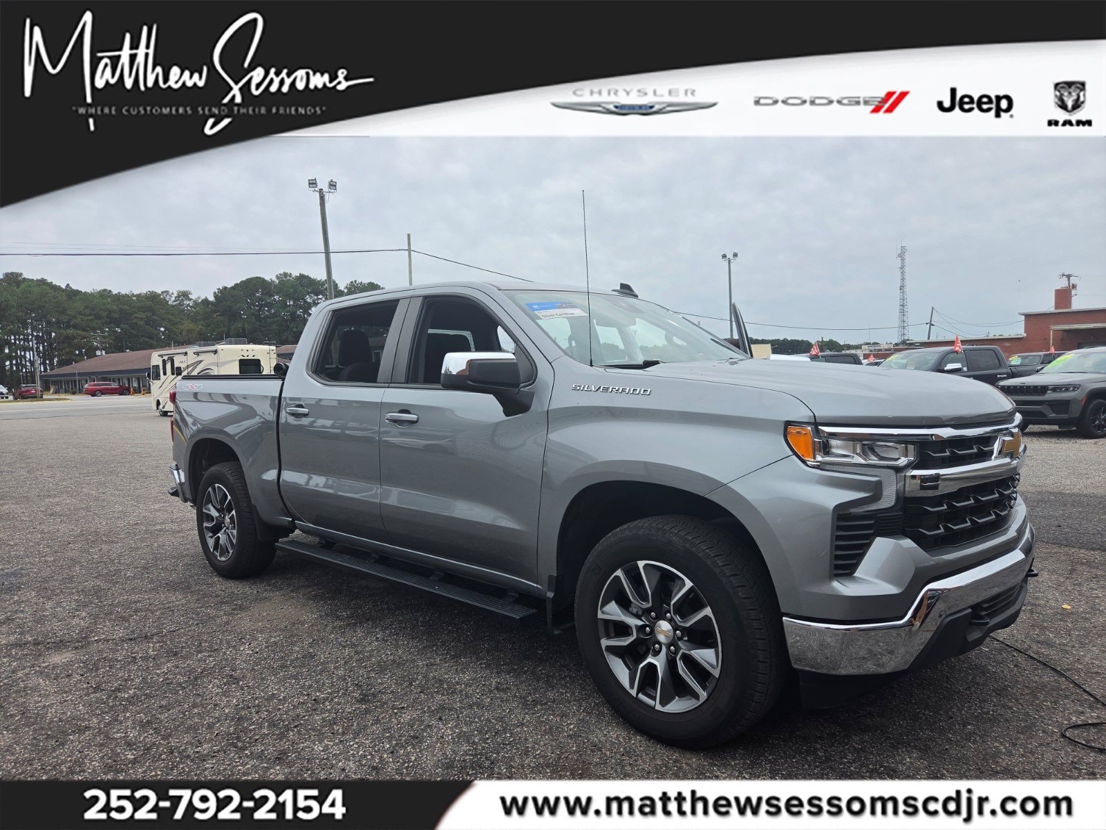 2024 Chevrolet Silverado 1500 LT