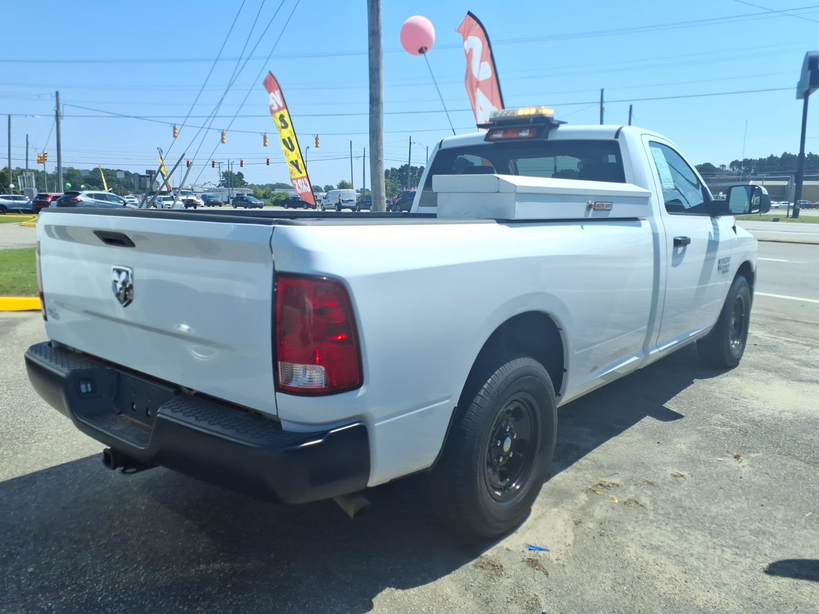 Used 2022 Ram 1500 Classic Tradesman Truck Regular Cab