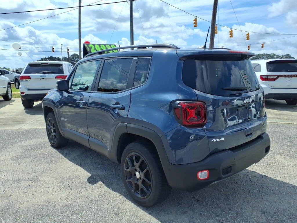 Used 2021 Jeep Renegade Limited SUV