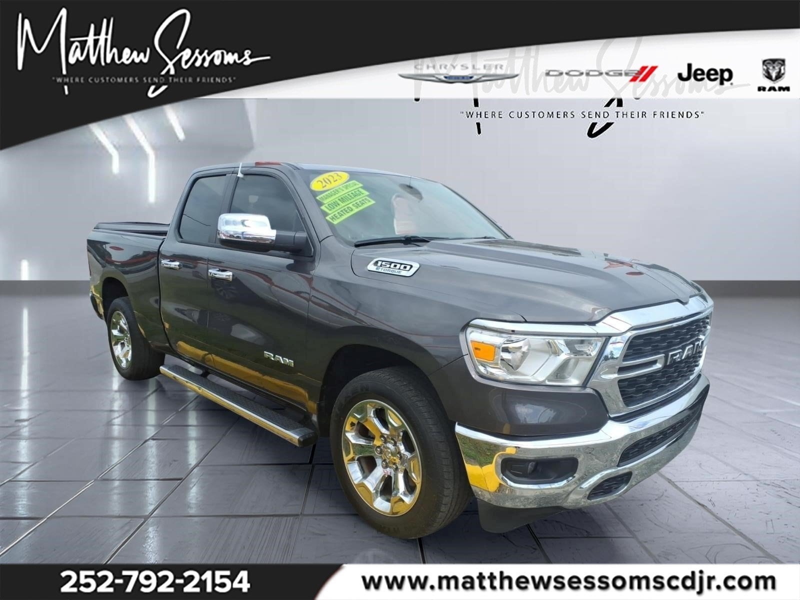 2023 RAM 1500 Pickup