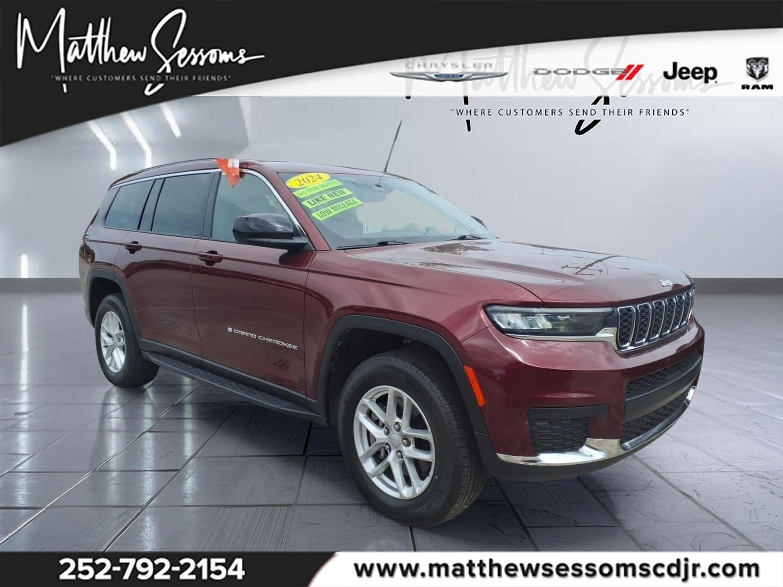 2024 Jeep Grand Cherokee L