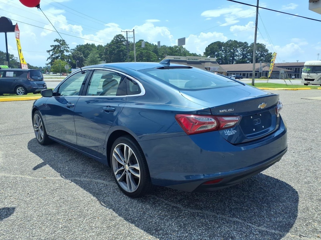 Used 2024 Chevrolet Malibu 2LT Sedan