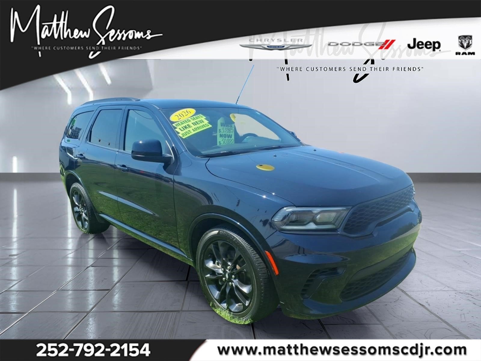 2025 Dodge Durango GT