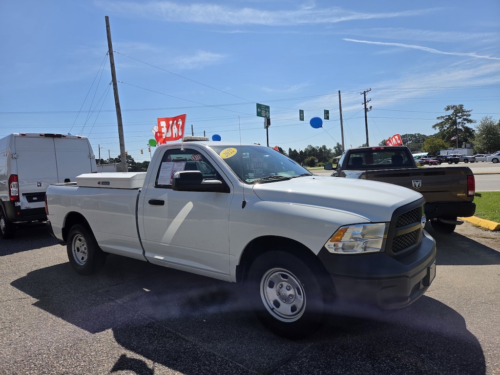 Used 2022 Ram 1500 Classic Tradesman Truck Regular Cab