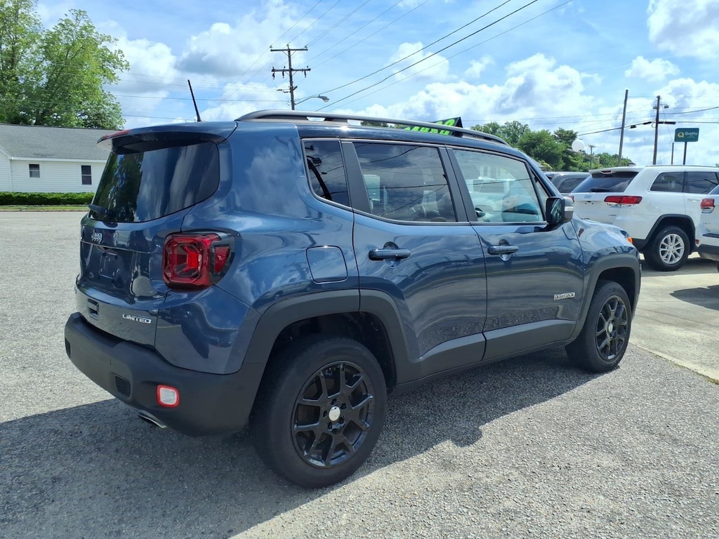 Used 2021 Jeep Renegade Limited SUV