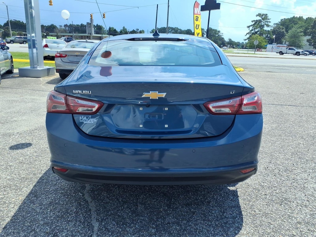 Used 2024 Chevrolet Malibu 2LT Sedan