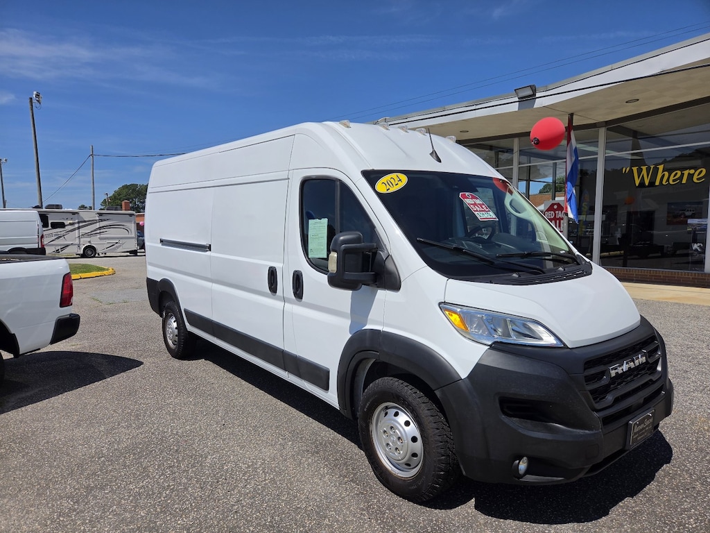 Used 2024 Ram ProMaster 2500 High Roof Van Cargo Van