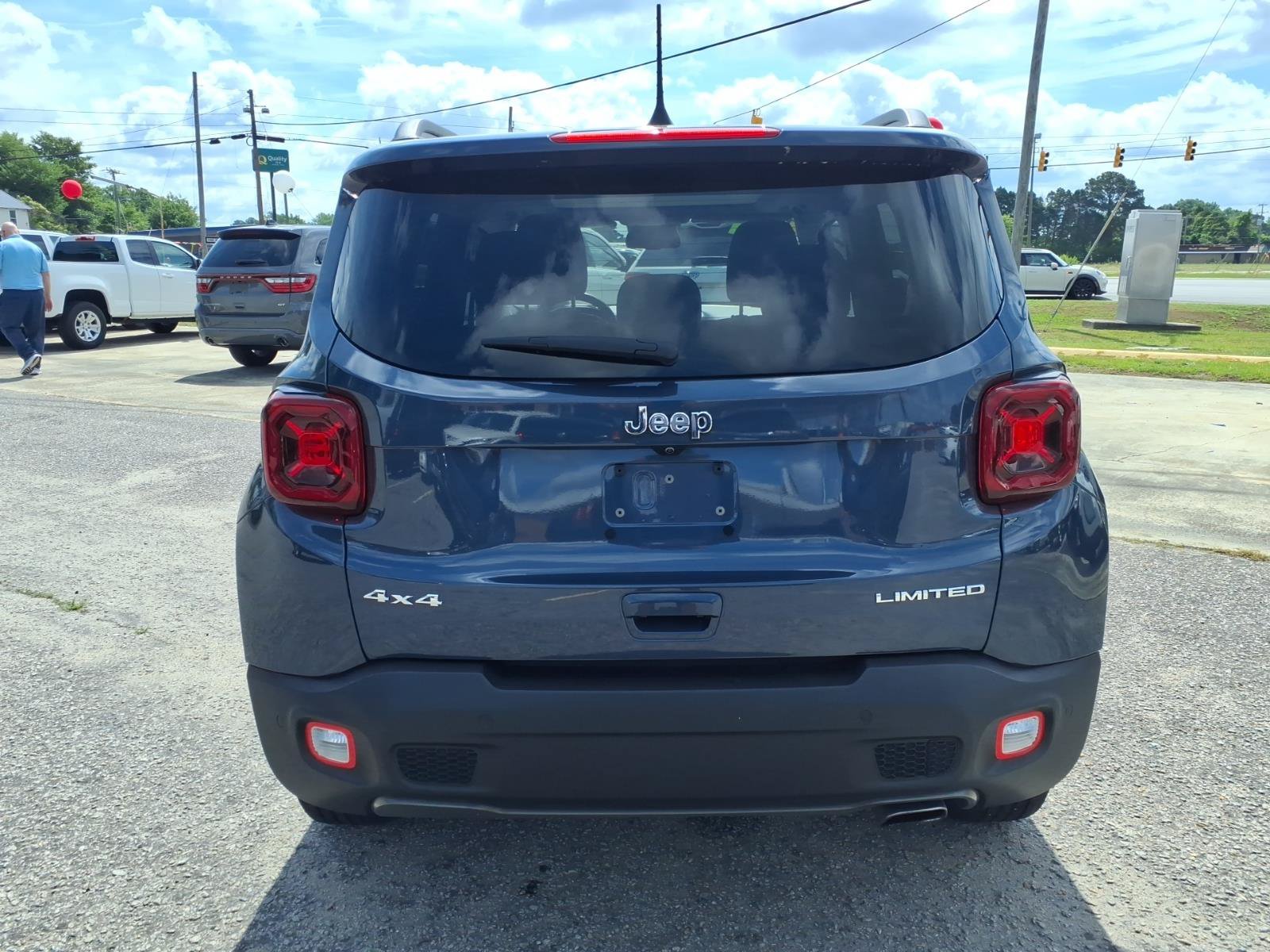 Used 2021 Jeep Renegade Limited SUV