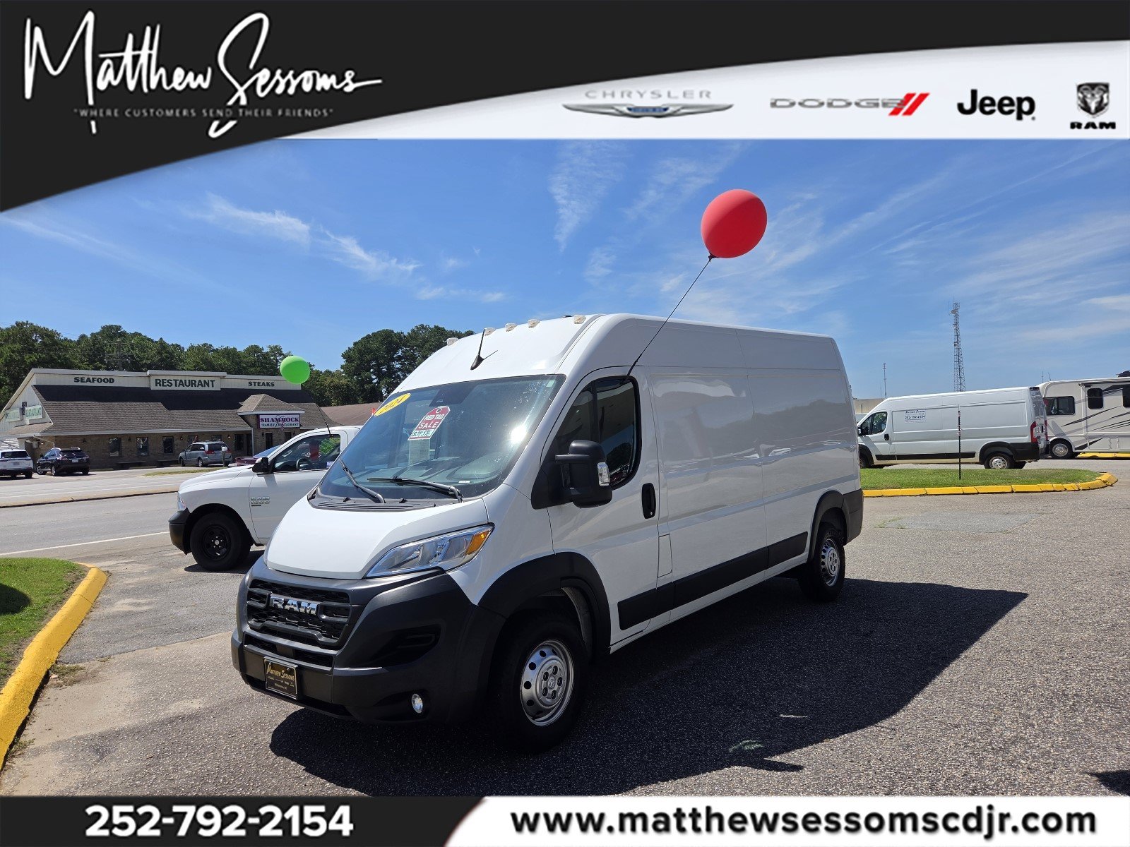 2024 RAM ProMaster Cargo Van Base