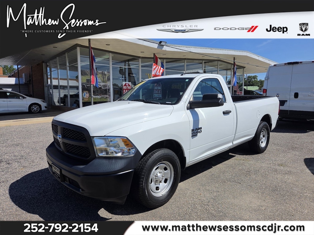 Used 2022 Ram 1500 Classic Tradesman Truck Regular Cab