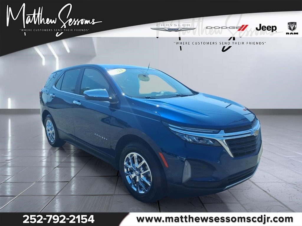 Used 2023 Chevrolet Equinox LT w/1LT SUV