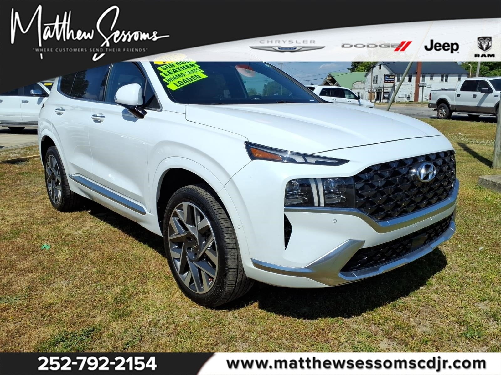 2022 Hyundai Santa Fe Calligraphy