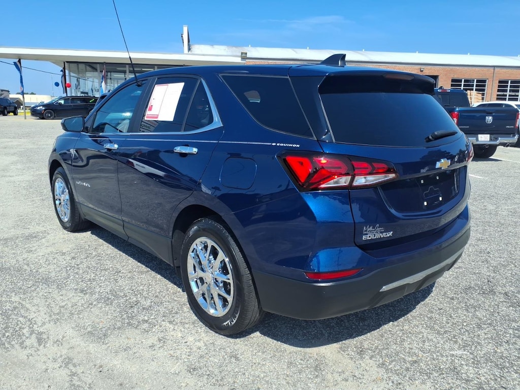 Used 2023 Chevrolet Equinox LT w/1LT SUV