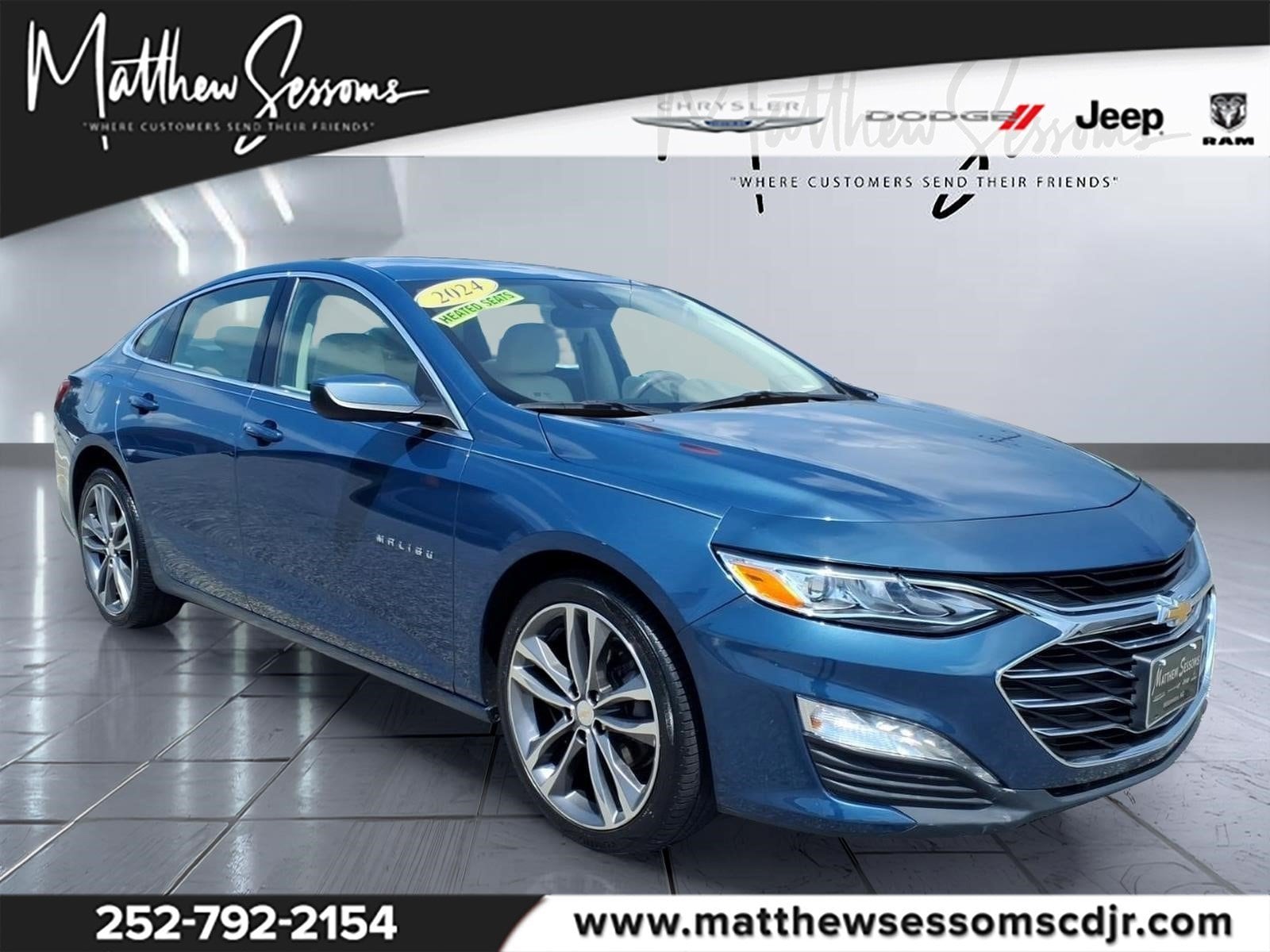 2024 Chevrolet Malibu 2LT