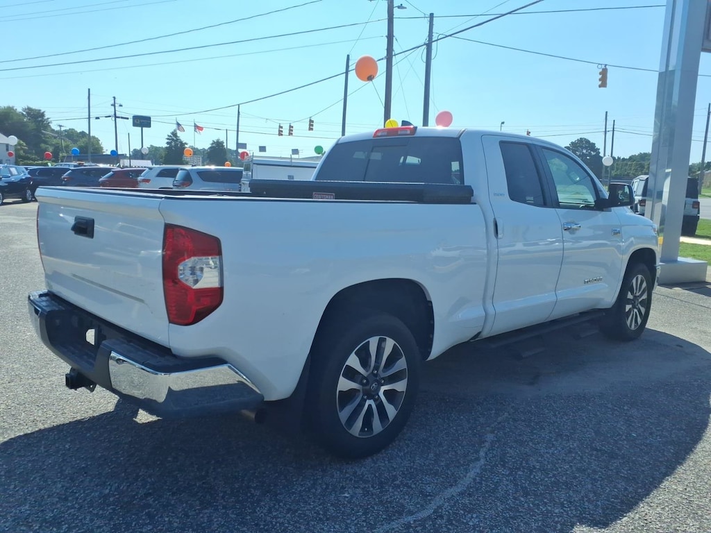 Used 2020 Toyota Tundra 2WD Limited Limited Double Cab 6.5 Bed 5.7L
