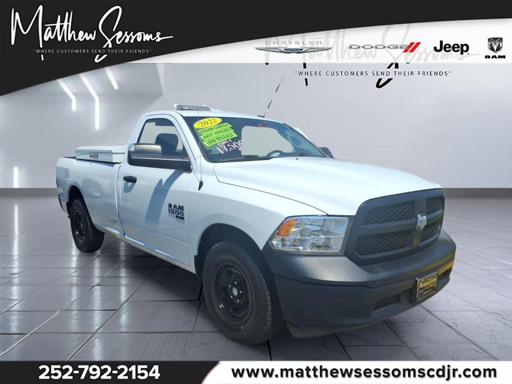Used 2022 Ram 1500 Classic Tradesman Truck Regular Cab