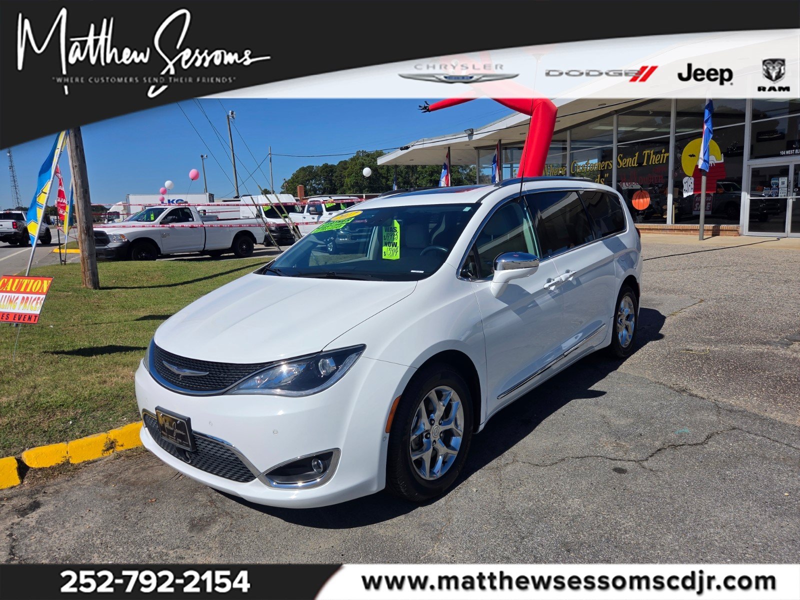  Chrysler Pacifica