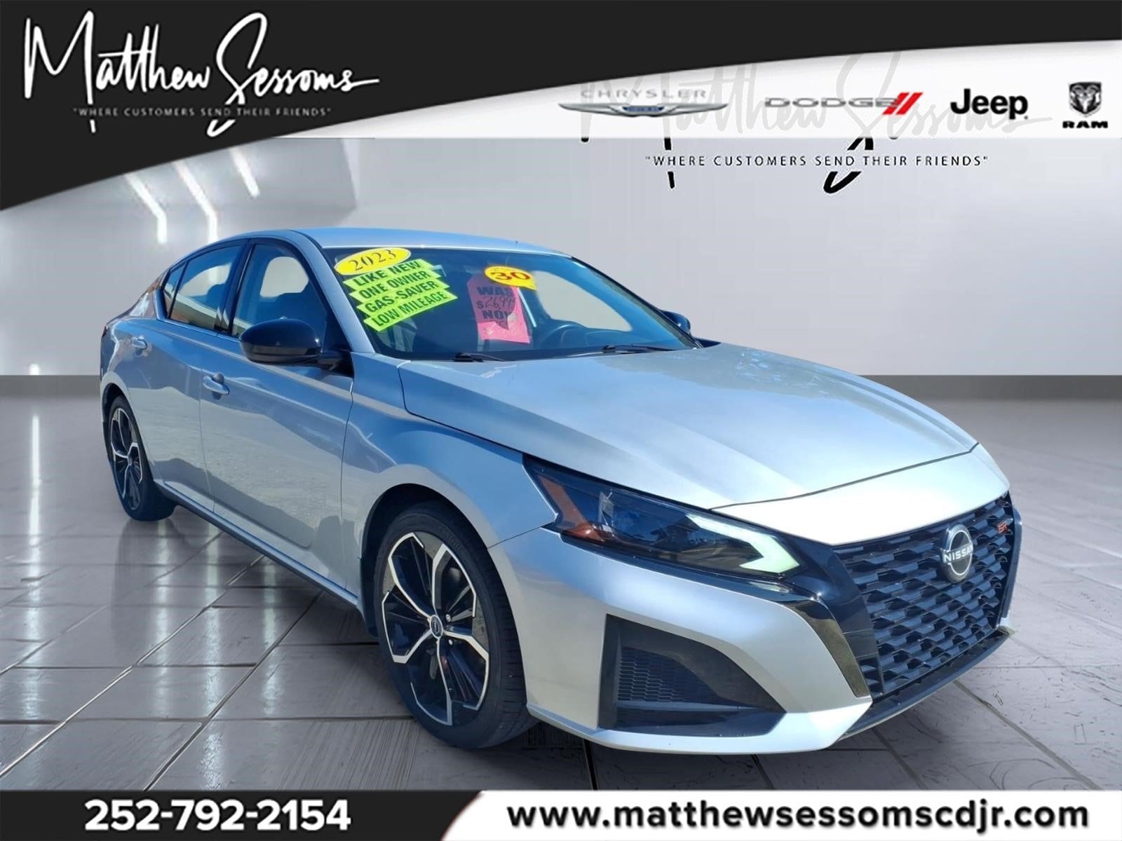 2023 Nissan Altima SR