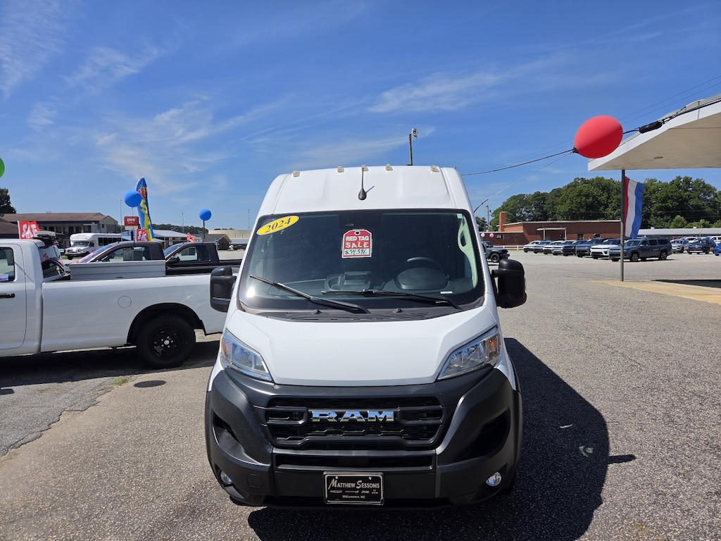 Used 2024 Ram ProMaster 2500 High Roof Van Cargo Van