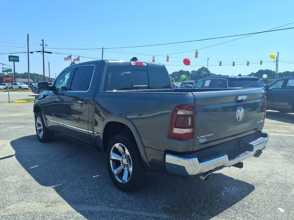 Used 2022 Ram 1500 Limited Truck Crew Cab