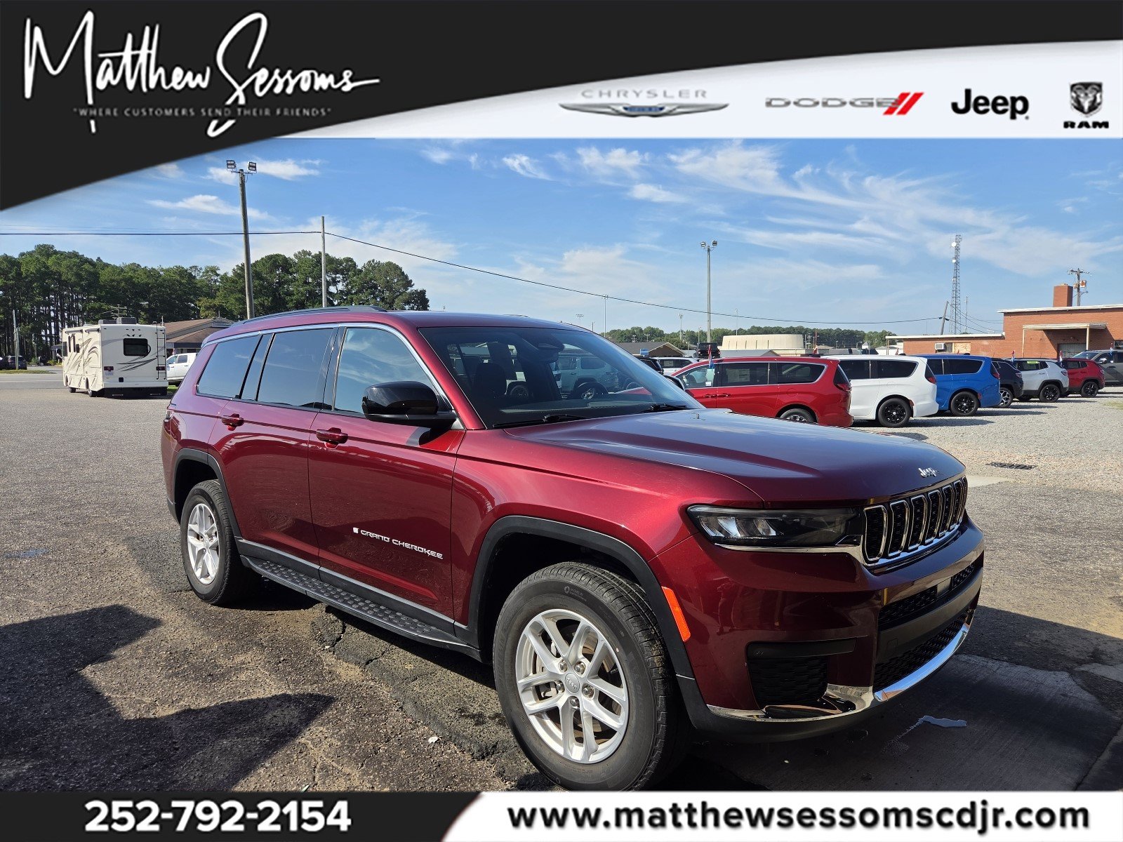 2024 Jeep Grand Cherokee L