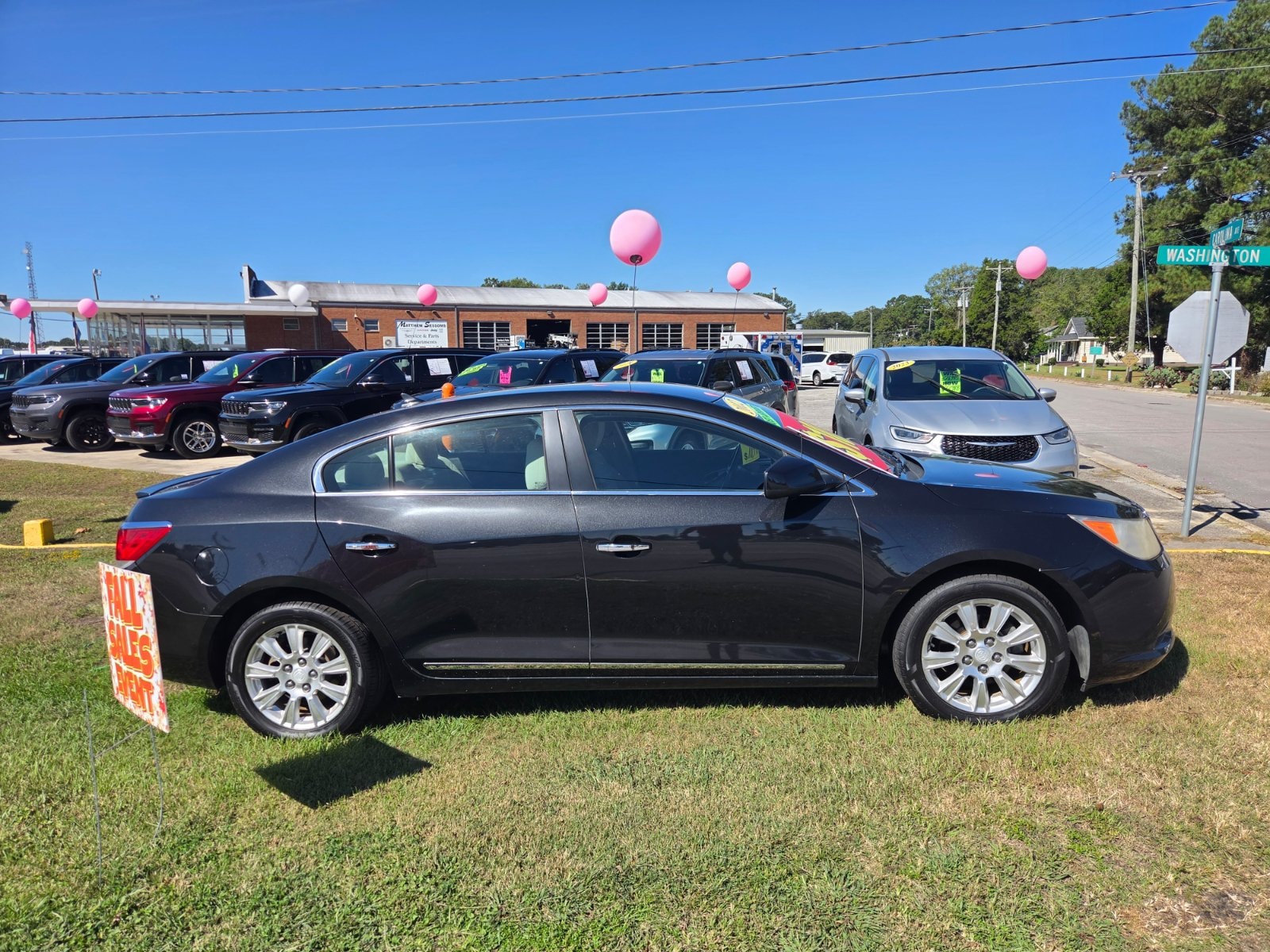 Used 2012 Buick LaCrosse Base with VIN 1G4GA5ER3CF239619 for sale in Williamston, NC