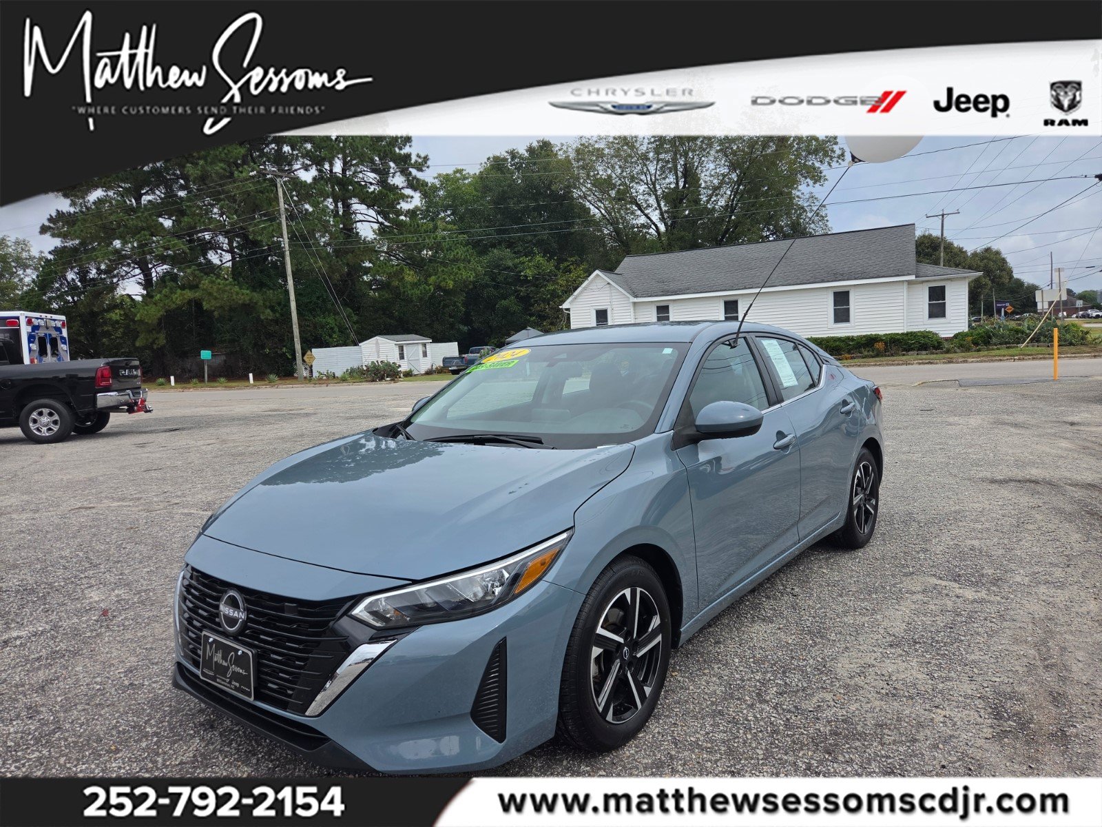 2024 Nissan Sentra