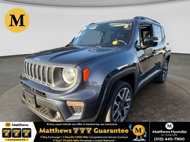 2022 Jeep Renegade