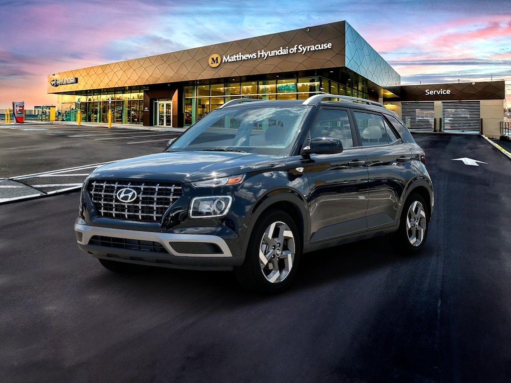 New 2025 Hyundai Venue SEL SUV