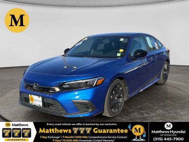 2024 Honda Civic Sedan