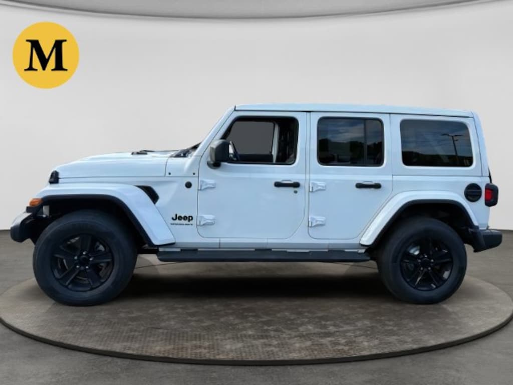Used 2023 Jeep Wrangler Altitude SUV