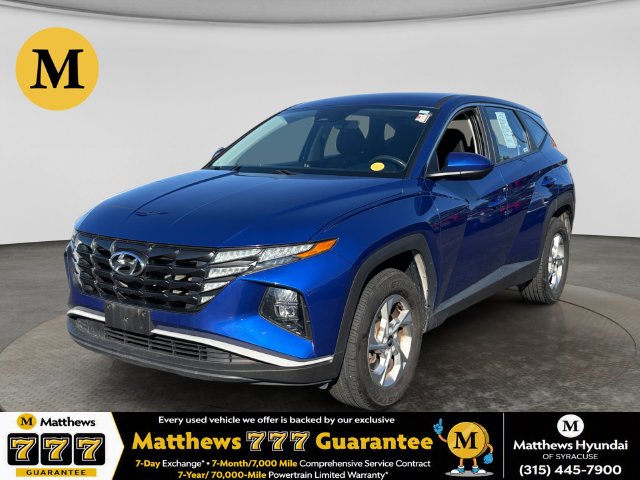 Certified 2023 Hyundai Tucson SE SUV