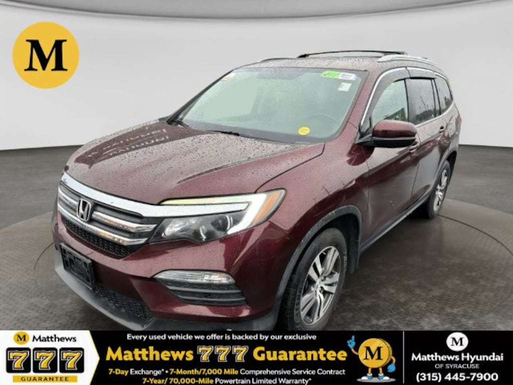 Used 2016 Honda Pilot EX-L SUV