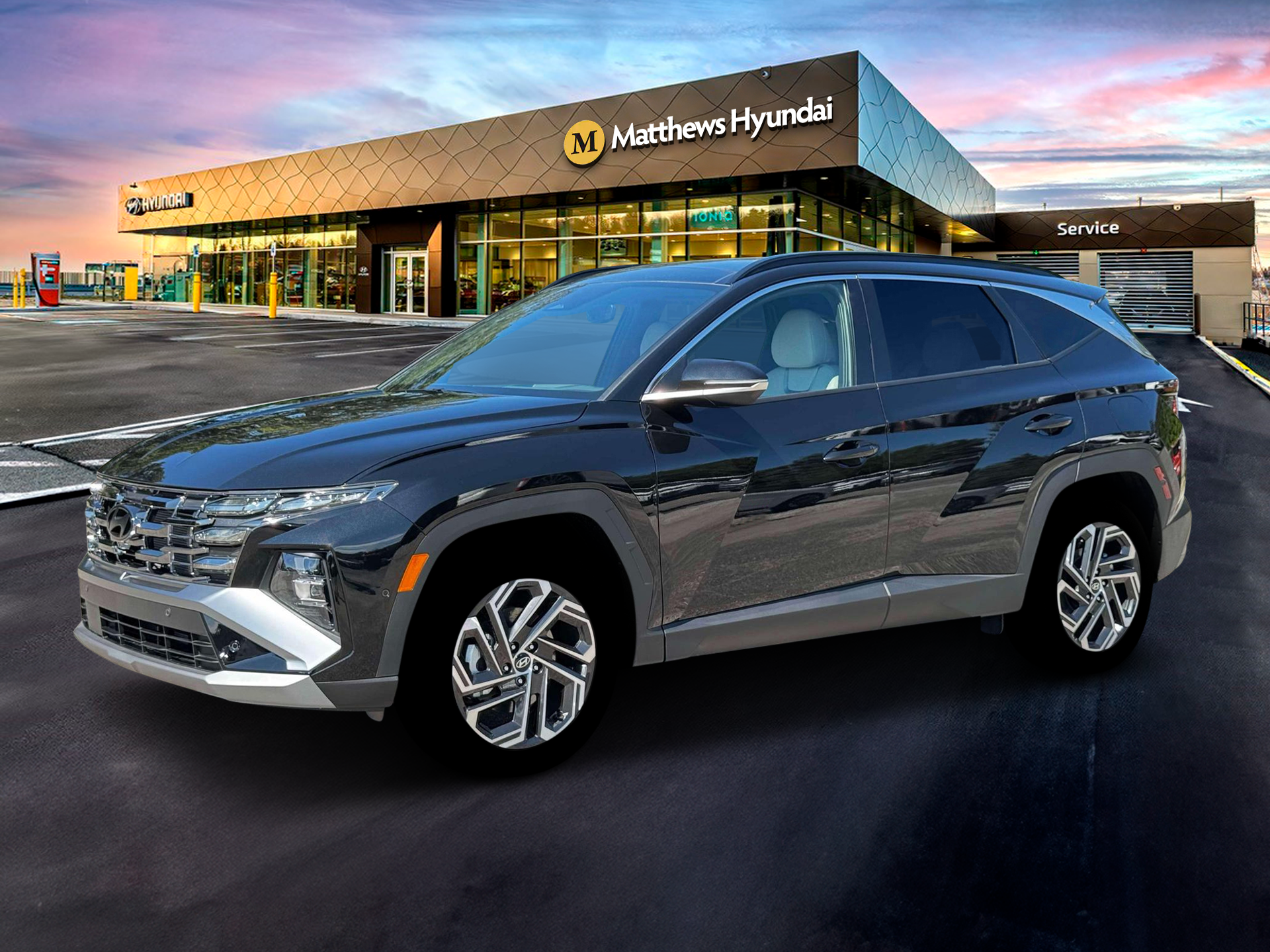 New 2026 Hyundai Tucson Limited AWD SUV