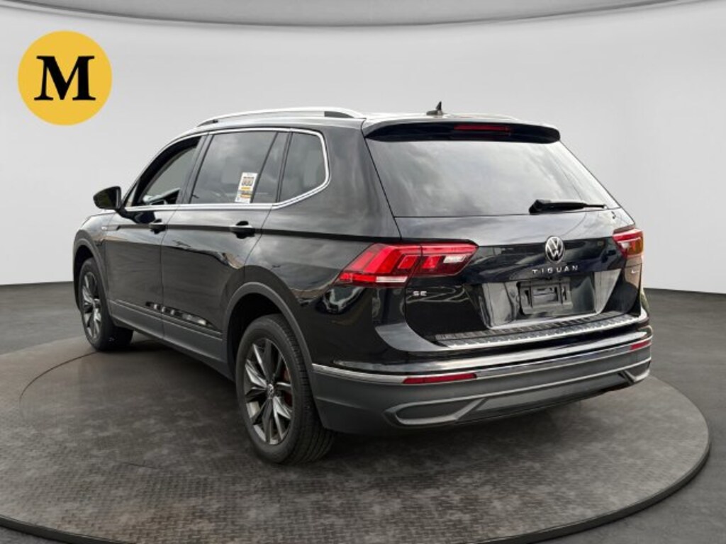 Used 2022 Volkswagen Tiguan 2.0T SE SUV