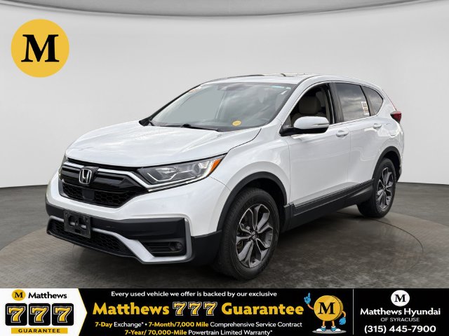 Used 2020 Honda CR-V EX-L AWD SUV