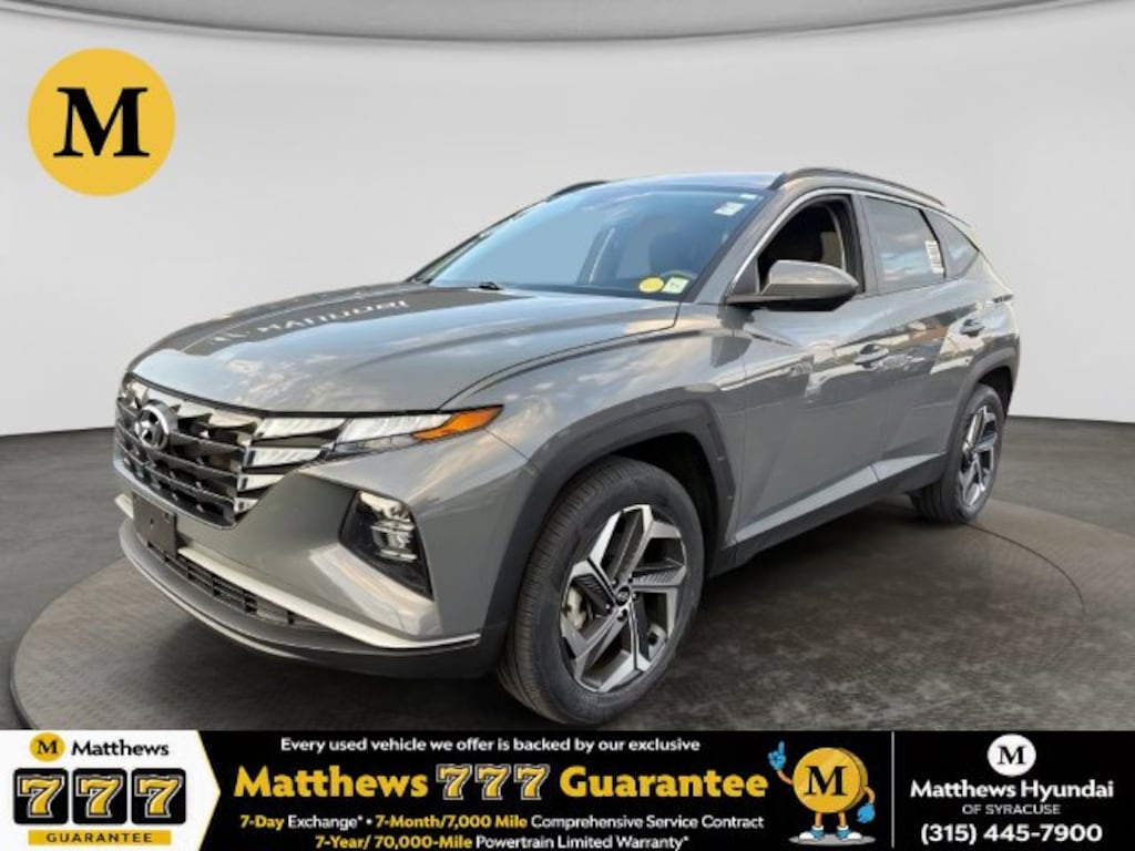 Certified 2024 Hyundai Tucson SEL SUV