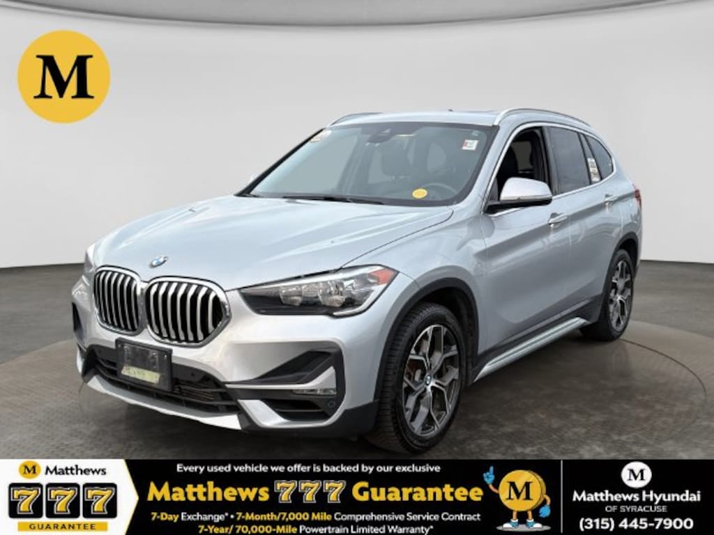 Used 2020 BMW X1 xDrive28i SUV
