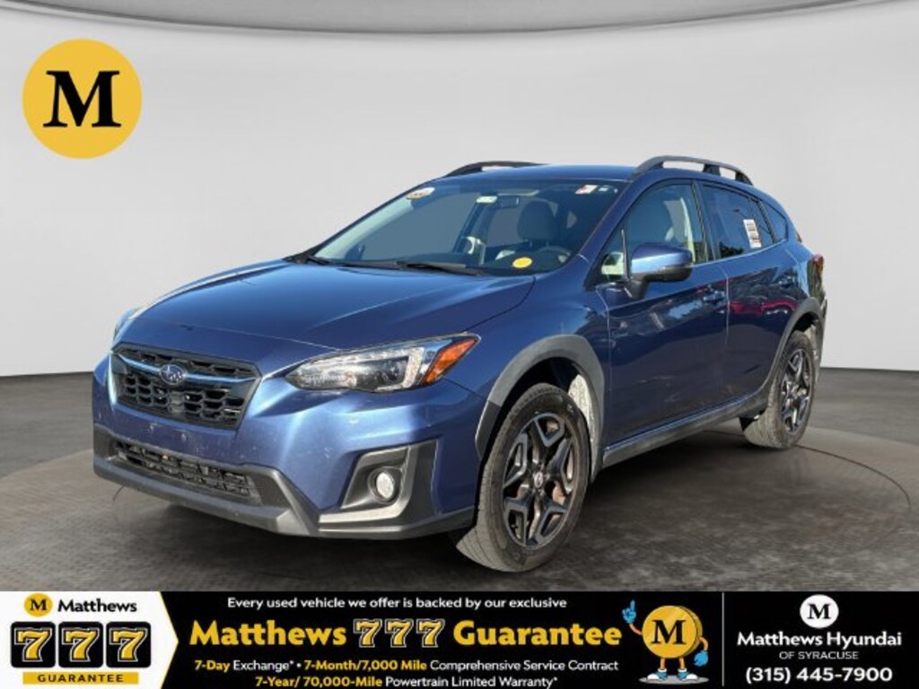 Used 2018 Subaru Crosstrek 2.0i Limited SUV