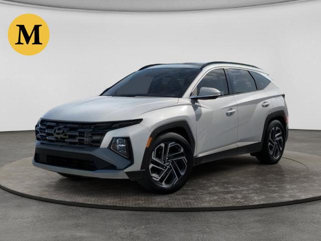 New 2026 Hyundai Tucson Hybrid Limited SUV