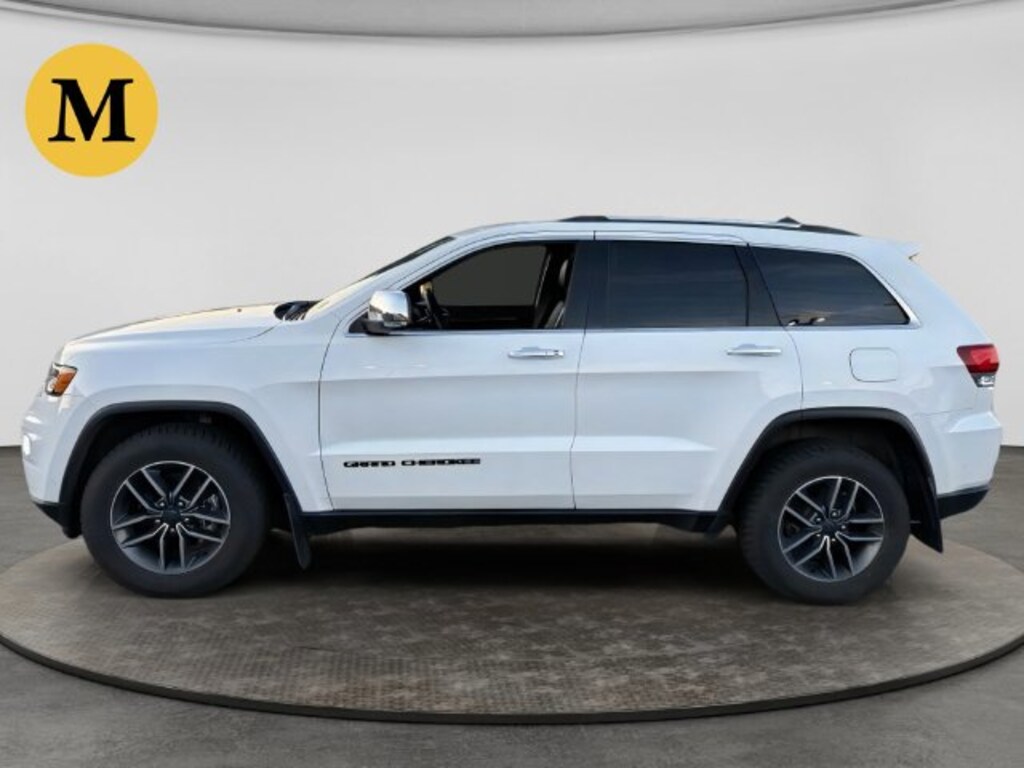 Used 2020 Jeep Grand Cherokee Limited SUV