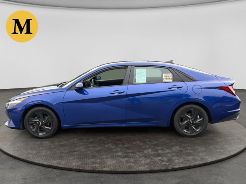 Used 2021 Hyundai Elantra SEL Sedan