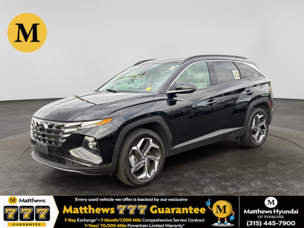 Used 2023 Hyundai Tucson Limited SUV