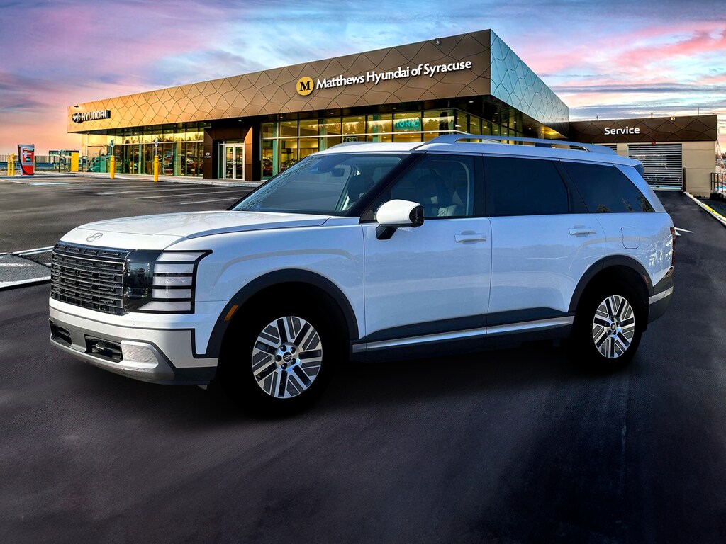 New 2026 Hyundai Palisade Hybrid SEL Premium 8P SUV