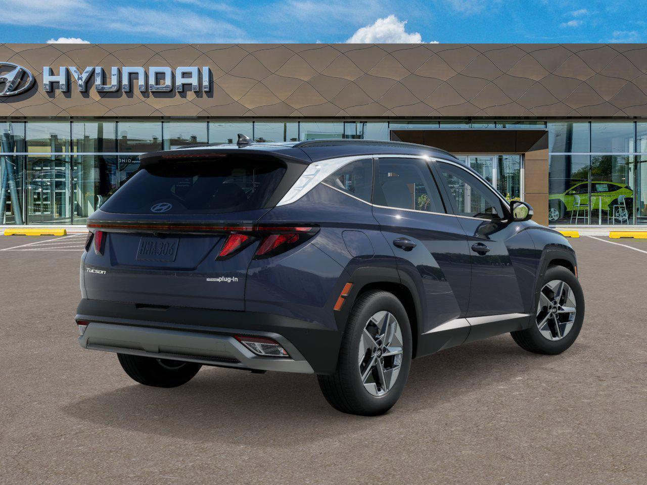 New 2026 Hyundai Tucson Plug-In Hybrid SEL SUV