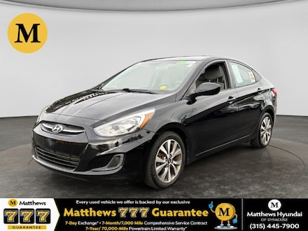 2017 Hyundai Accent Value Edition Sedan