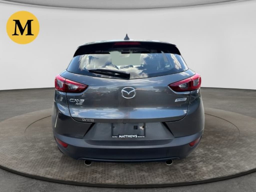 Used 2019 Mazda CX-3 Touring SUV
