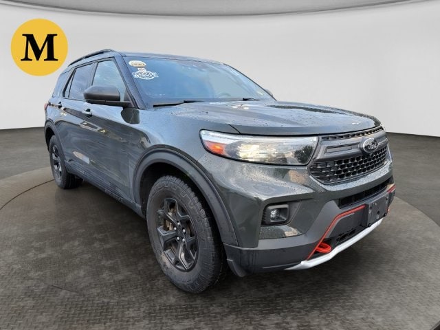 2022 Ford Explorer TIMBERLINE - Photo 8