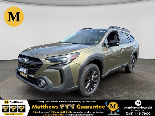 2023 Subaru Outback Onyx Edition SUV
